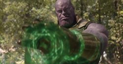 Thanos Time Stone Meme Template
