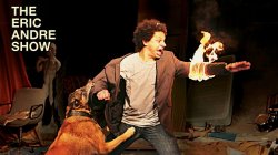 Eric Andre On fire Meme Template