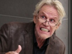 Angry Gary Busey Meme Template