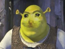 Sad Shrek Meme Template