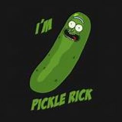 im pickle rick!! Meme Template