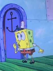 Spongebob door meme Meme Template