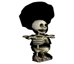 Toad Skeleton Meme Template