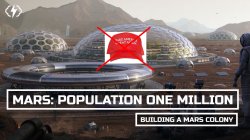 MAGA-FREE MARS COLONY Meme Template