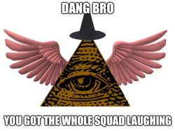halowooney squad laughing Meme Template