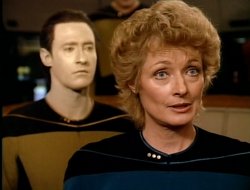 Dr Pulaski Talking Meme Template