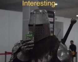 Interesting Meme Template