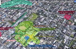 Capitol Hill Autonomous Zone Map Meme Template