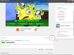 How to flag Meme Template