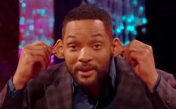 Will Smith Ears Meme Template