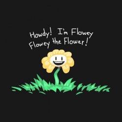 Ask flowey Meme Template