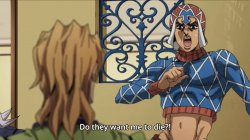 Jojo - Do they want me to die Meme Template