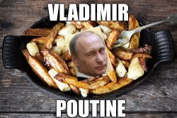 Vladimir Poutine Meme Template