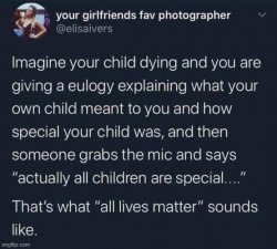 What all lives matter sounds like Meme Template