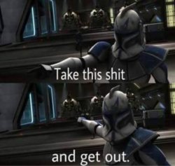 Captain Rex Meme Template