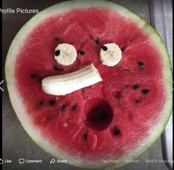 WaterMelon Surprise Meme Template