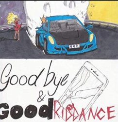 Goodbye And Good Riddance Album Cover Juice Wrld Meme Template