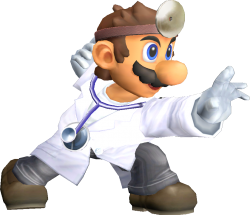 give dr mario something to hold Meme Template