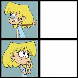 Lori Loud Meme Template