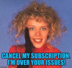 Kylie cancel my subscription Meme Template