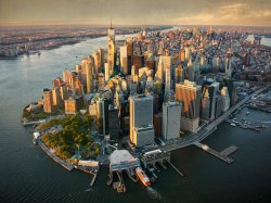 Lower Manhattan Meme Template