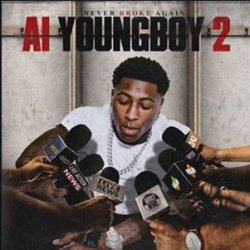 AI Youngboy 2 Album Cover Nba youngboy Meme Template