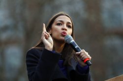 OCASIO-CORTEZ AOC Meme Template