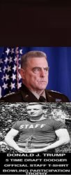 General Mark Milley Apologizes for enabling racist Trump Meme Template