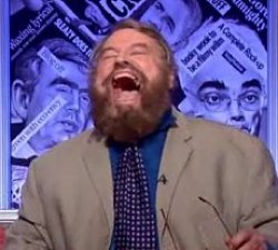 Brian Blessed Laughing Meme Template