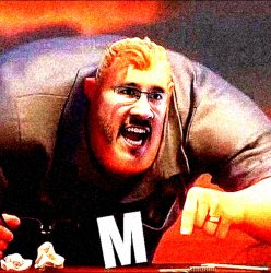 Mr Incredible M Meme Template