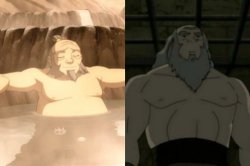 Iroh glow-up Meme Template