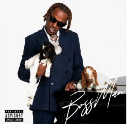 Boss Man Album Cover Rich The Kid Meme Template