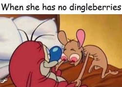 When She Has No Dingleberries Meme Template