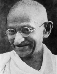 Mahatma Gandhi Meme Template