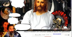 Jesus visits Warcampaign Meme Template