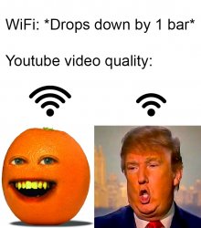 Wifi drops Meme Template