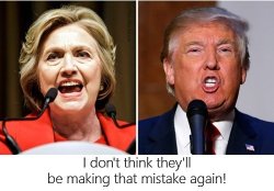Electoral College Won't Make The Same Mistake Twice Meme Template