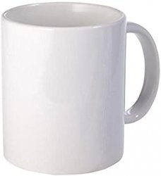 Blank Mug Meme Template