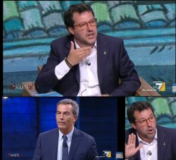 salvini floris ah no Meme Template
