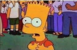 bart simpson sorpresa Meme Template