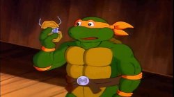 Mikey 87 turtle com Meme Template