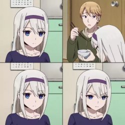 Kaguya sama Kei Meme Template