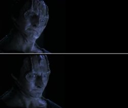 Garak No and Yes Meme Template