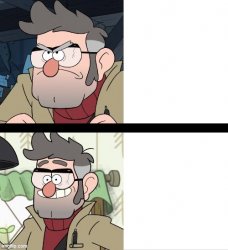 Ford Pines (Drake) Meme Meme Template