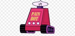 PAIN BOT Meme Template