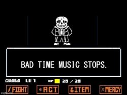 Bad Time Music Stops. Meme Template