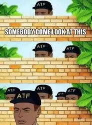 atf thugs Meme Template