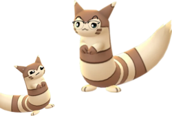 furret transparent 5 Meme Template