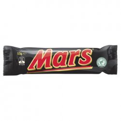 Flat Earther Mars bar Meme Template