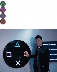 Button Meme Template